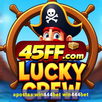 apostas win444bet win444bet